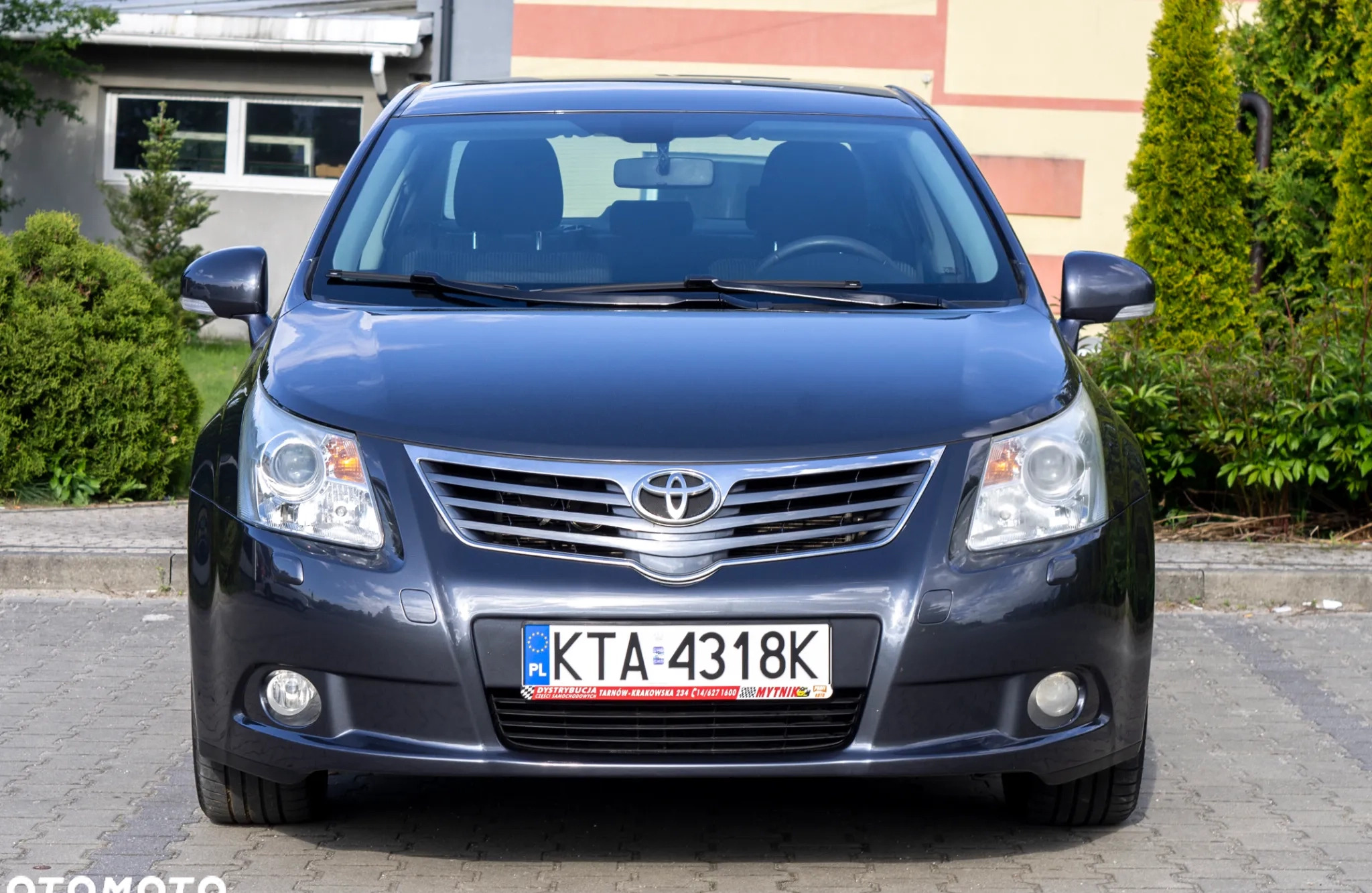 Toyota Avensis cena 34800 przebieg: 214000, rok produkcji 2010 z Nowa Sarzyna małe 137